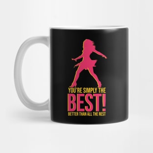 Tina Turner Best Musician Mug